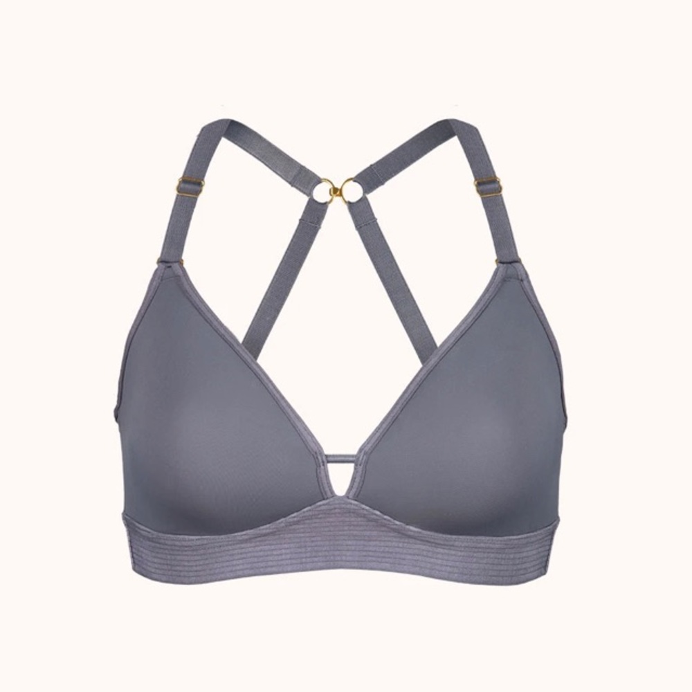 Lively Spacer Bra - Smoke Grey